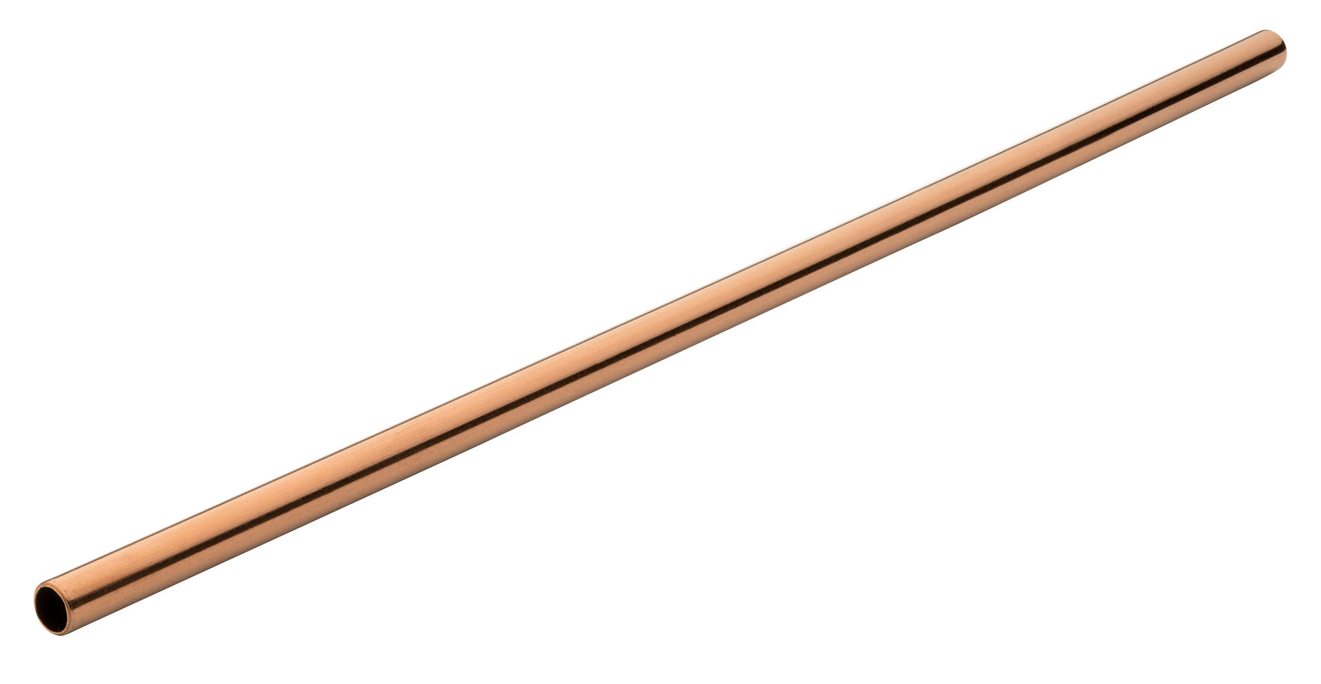 Stainless Steel Copper Straw 8.5